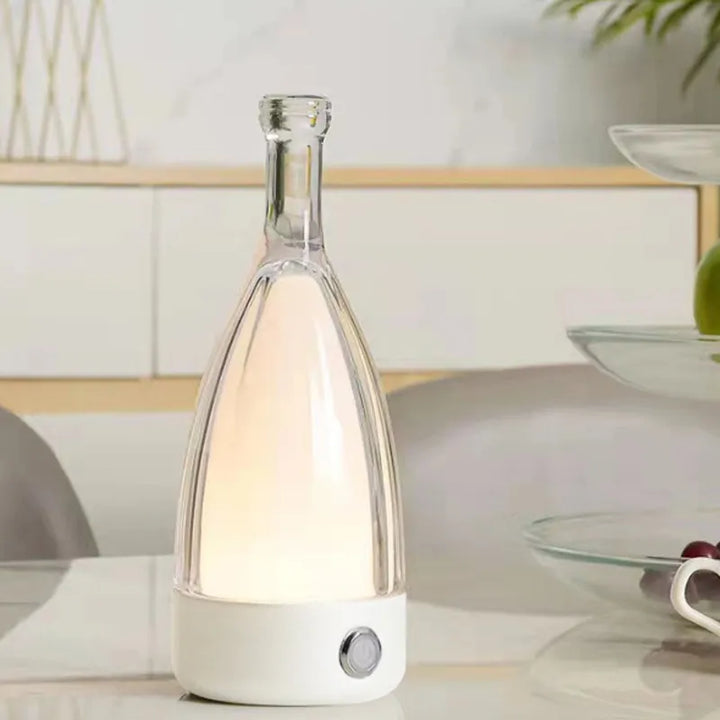 Lisslune | LumiTouch | Modern Table Lamp | Touch Control | Wireless Rechargeable