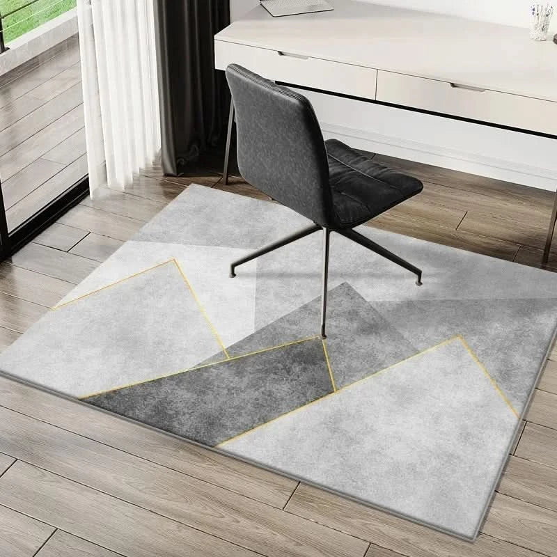 Lisslune | Washable Office Chair Mat – Carpet Protector for Hard Floors