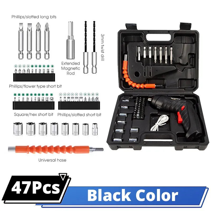 Lisslune | Lithium battery drill set
