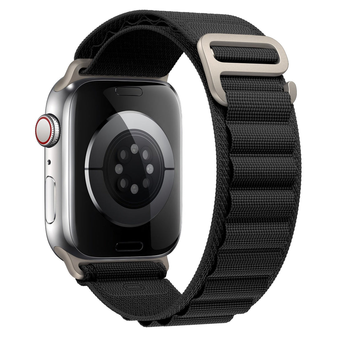 Lisslune | Apple Watch 3 5 SE 6 7 8 Ultra Nylon Strap