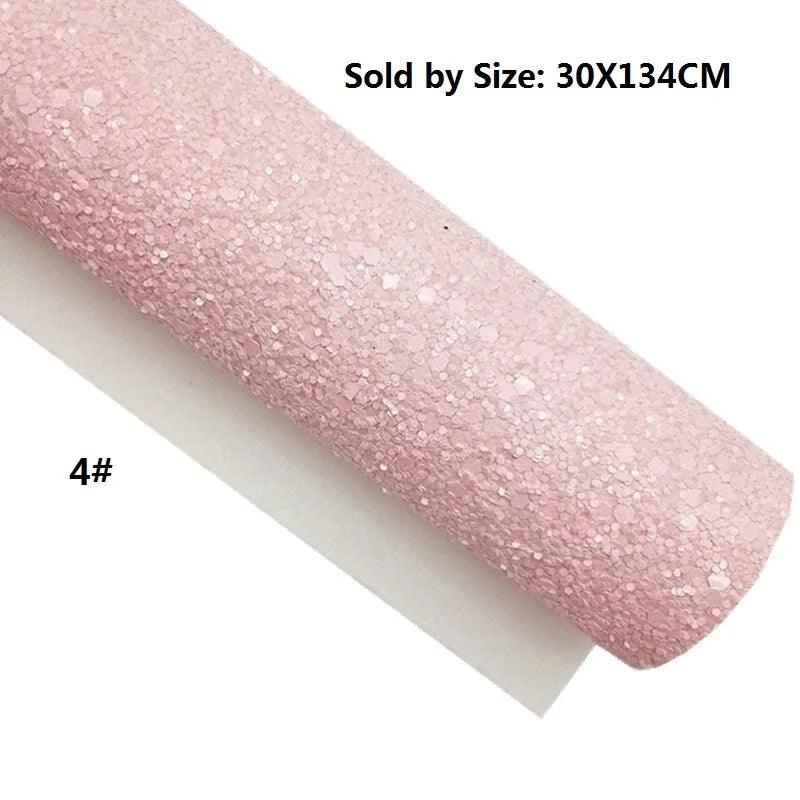 Lisslune | Mermaid Sparkle Vinyl Craft Kit - Heart, Flower and Checkered Pattern Collection