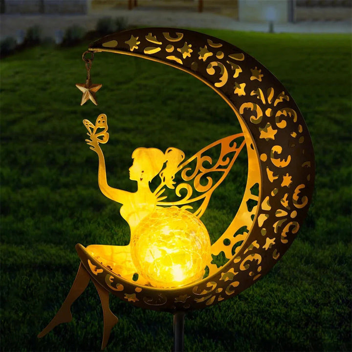 Lisslune | Enchanting Solar Moon Garden Light