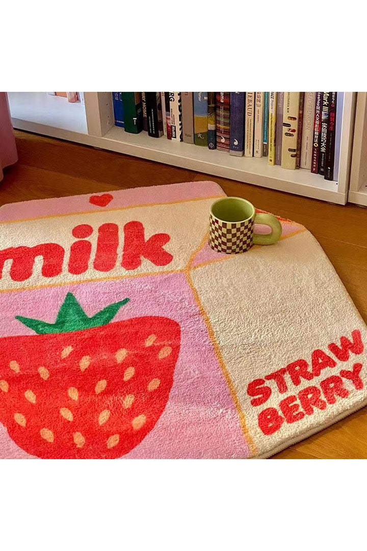 Lisslune | Strawberry Mat