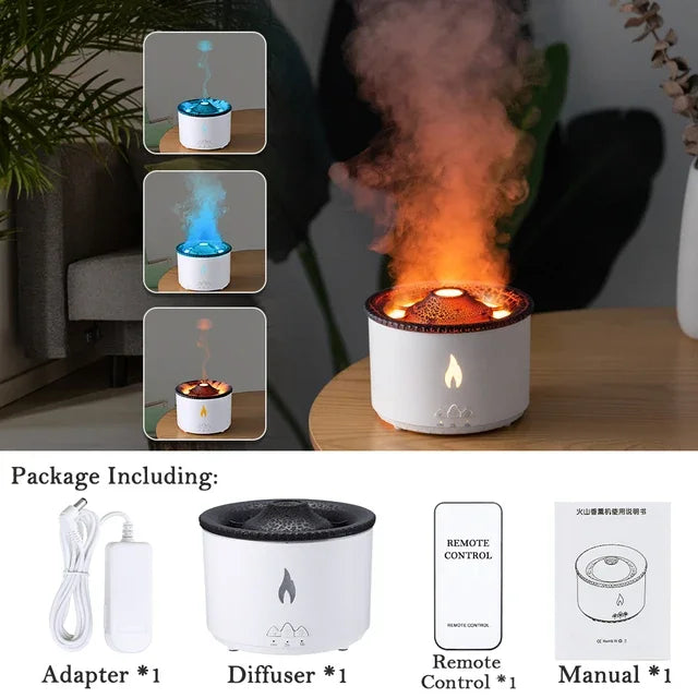 Lisslune | Vulkan LED Air Humidifier