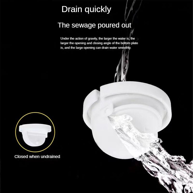 Lisslune | Universal Easy Drain Foldable Pipe