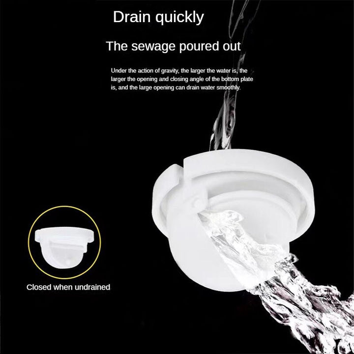 Lisslune | Universal Easy Drain Foldable Pipe