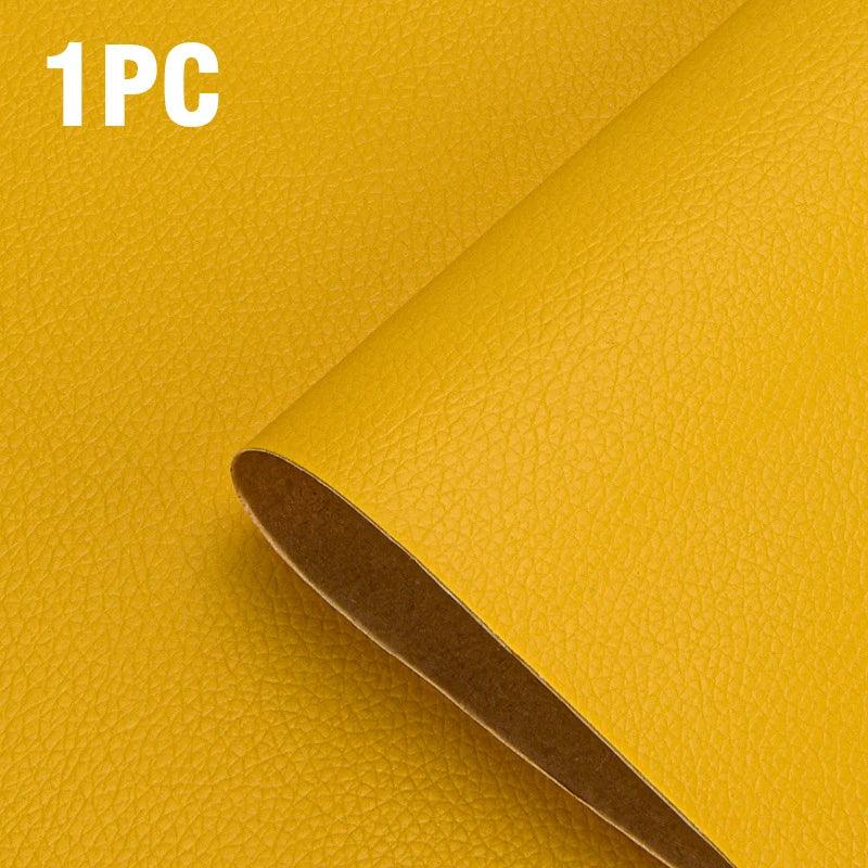 Lisslune | Self-adhesive PU leather restoration patch for quick furniture and bag repairs