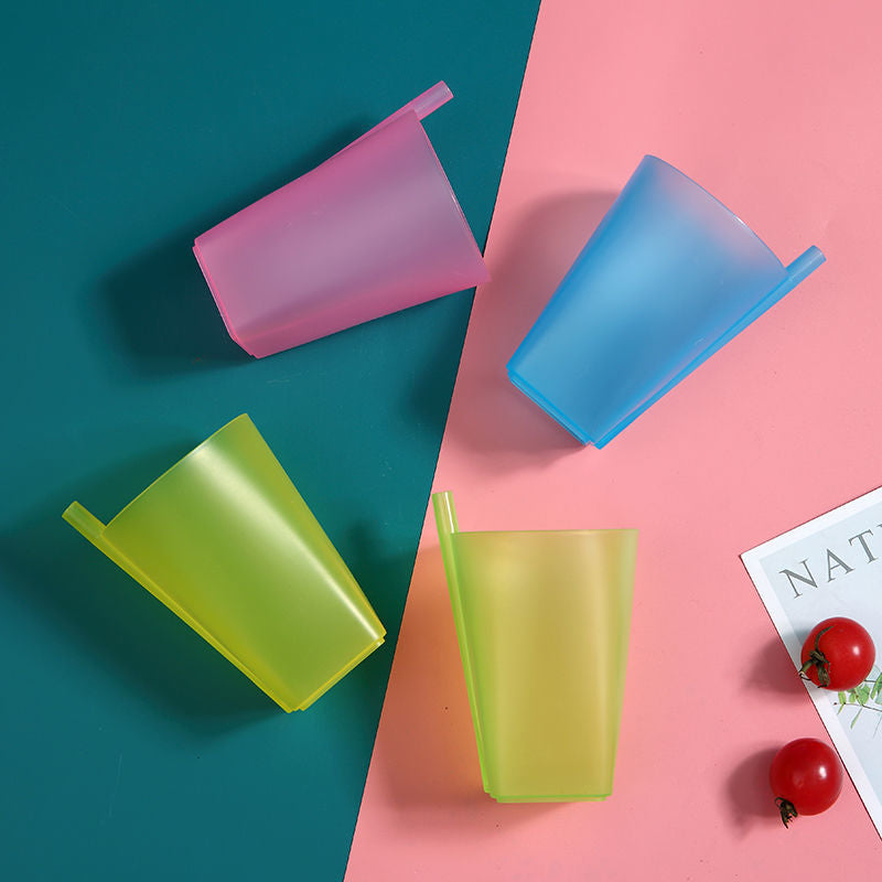 Lisslune | Built-In Straw Kids Easy Drink Mug
