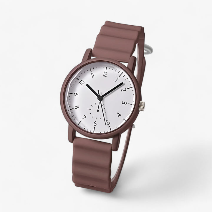 Lisslune | Mina Jelly Watch – Colourful Quartz Watch with Elegant Silicone Wave Strap
