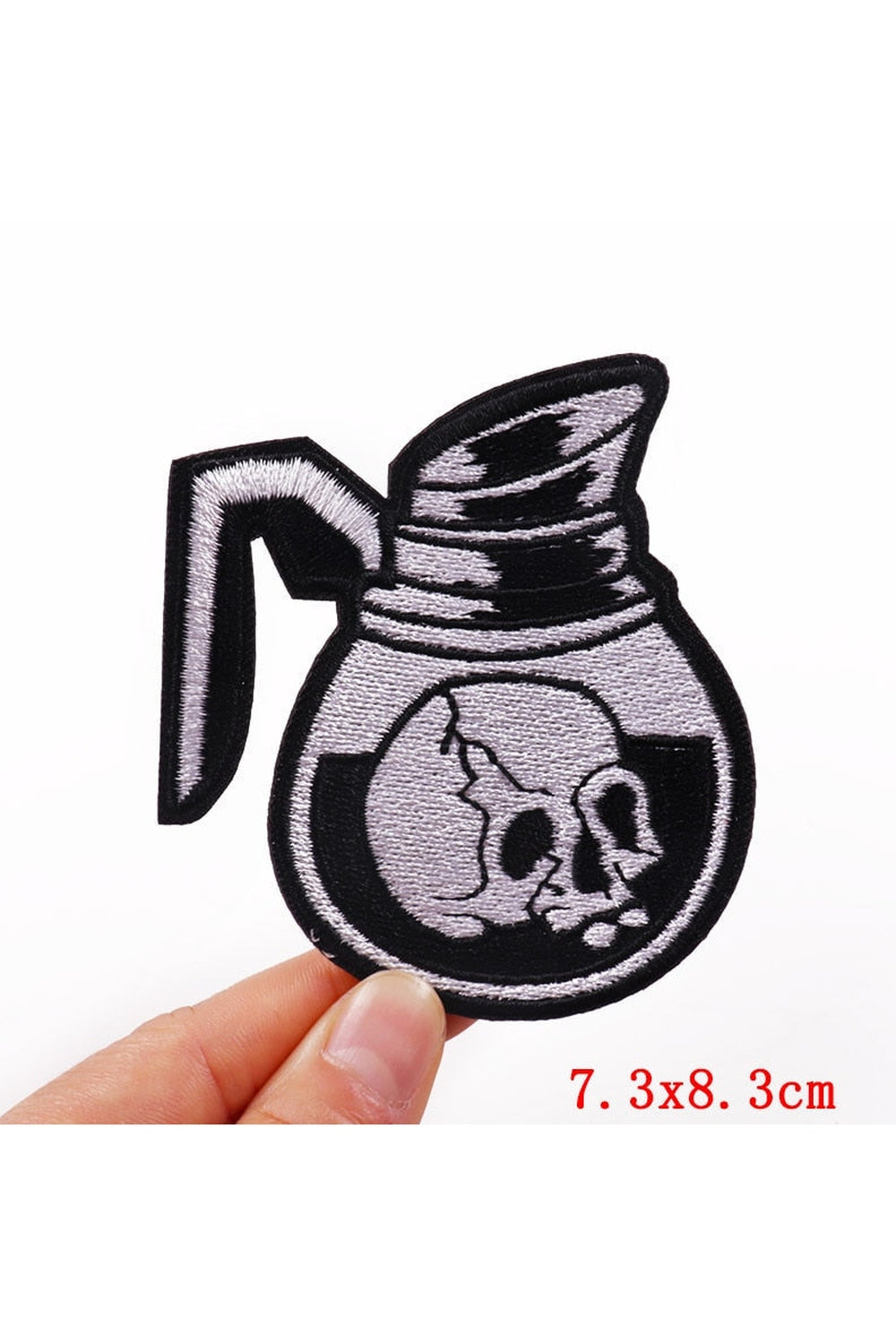 Lisslune | Ghost Style Embroidered Patch