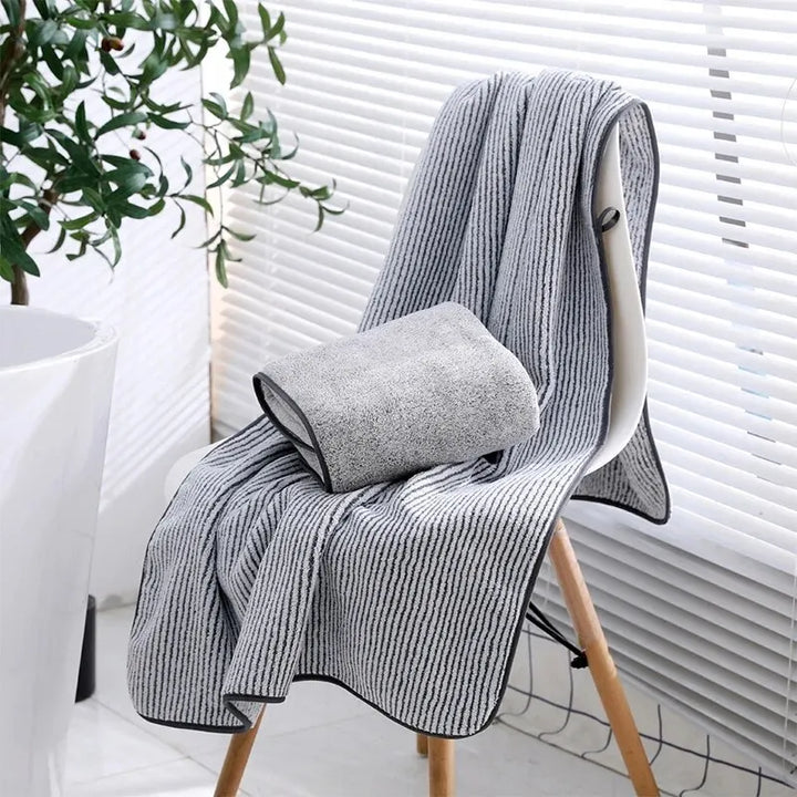 Lisslune | Thick microfiber towel