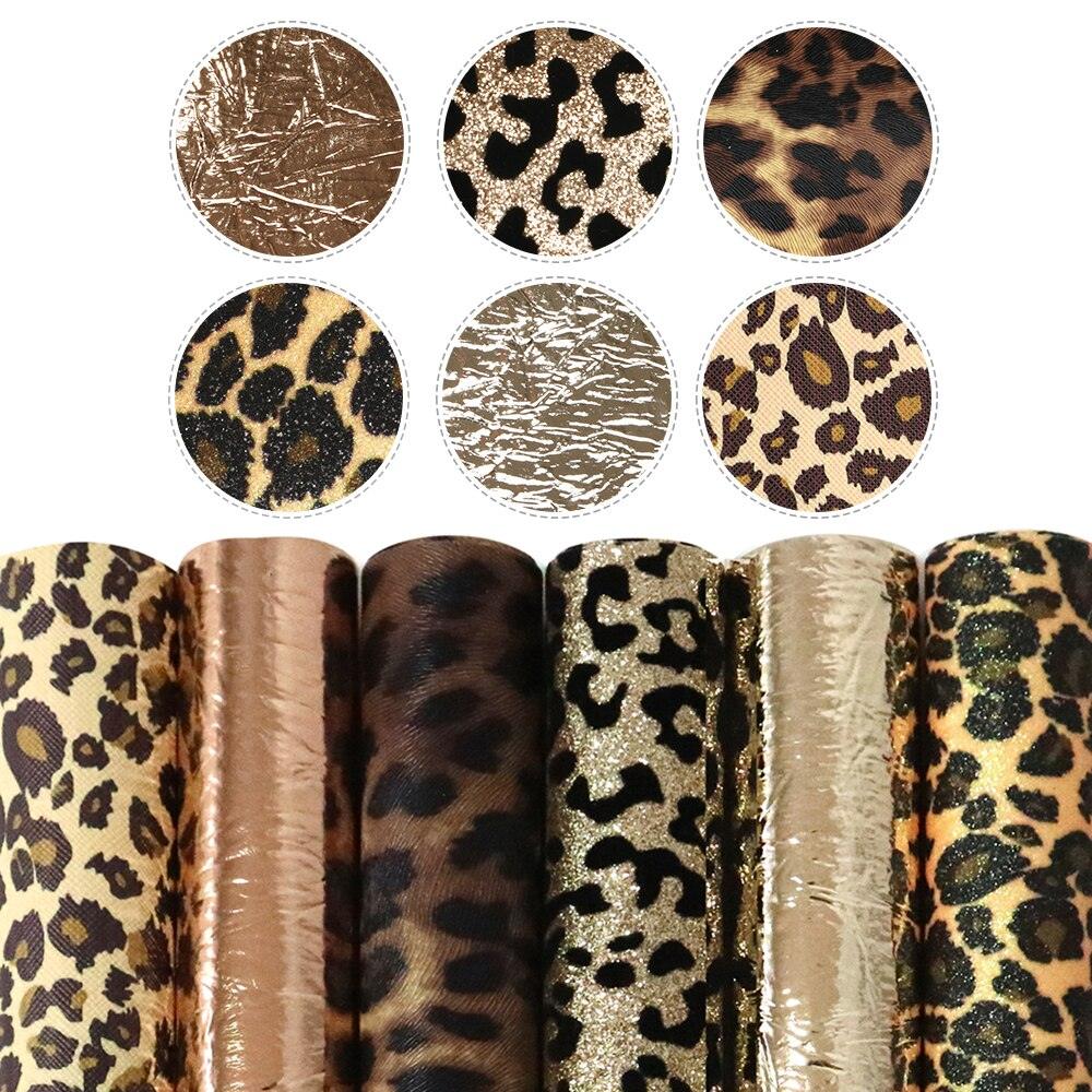 Lisslune | Elegant fish scale dot faux leather craft kit for creative projects