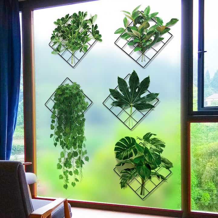 Lisslune | 3D Nature Wind Green Plant Wall Sticker