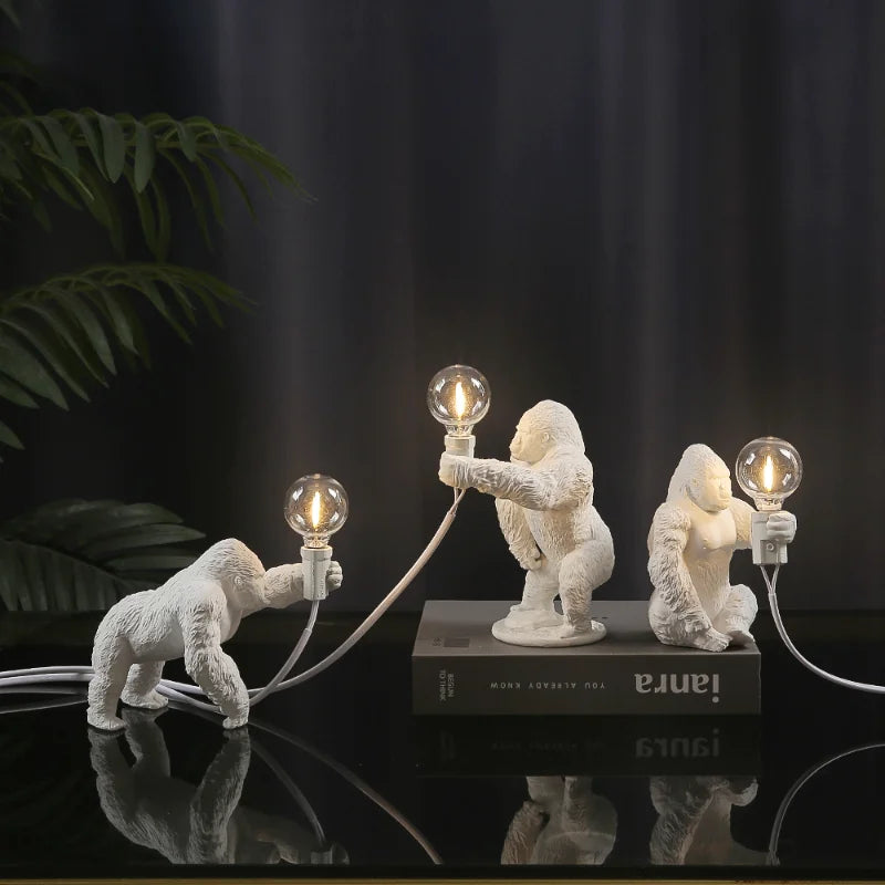 Lisslune | Angry Gorilla Table Night Lamp