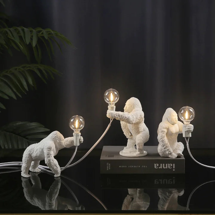 Lisslune | Angry Gorilla Table Night Lamp