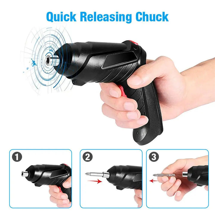 Lisslune | Lithium battery drill set