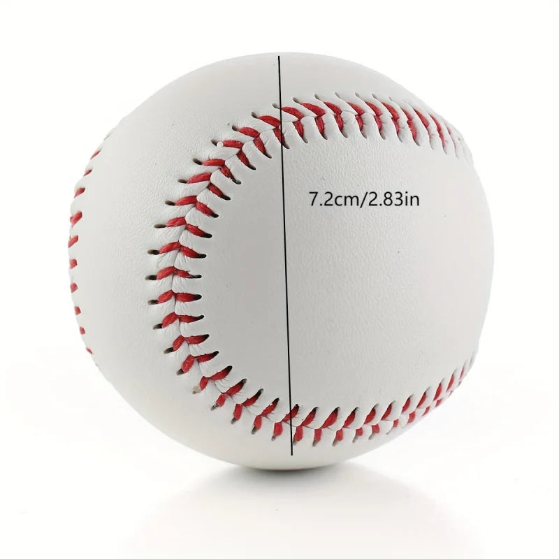 Rynx | 1pc 9# Heart Training Ball, Suitable For Baseball Pitching Practice Training