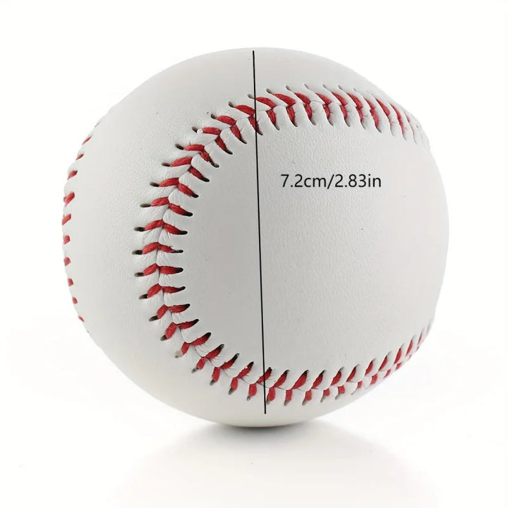 Rynx | 1pc 9# Heart Training Ball, Suitable For Baseball Pitching Practice Training