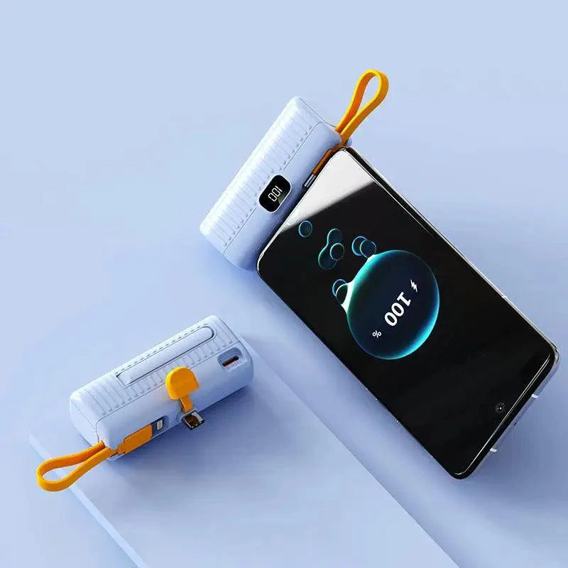 Lisslune | Ultimate 30000mAh Fast Wireless Power Bank for iPhone & Type-C Devices