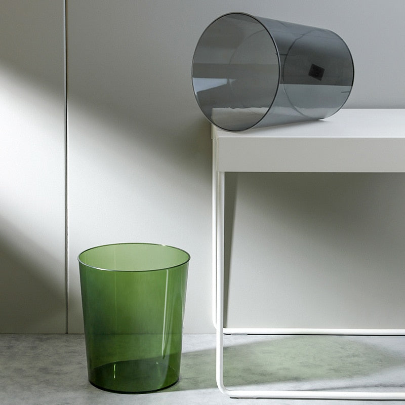 Lisslune | Transparent trash can