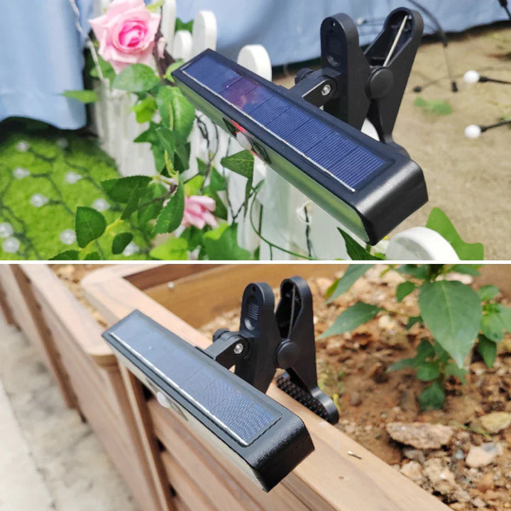 Lisslune | Solar Wall Eco-Friendly Hanging Motion Sensor Light