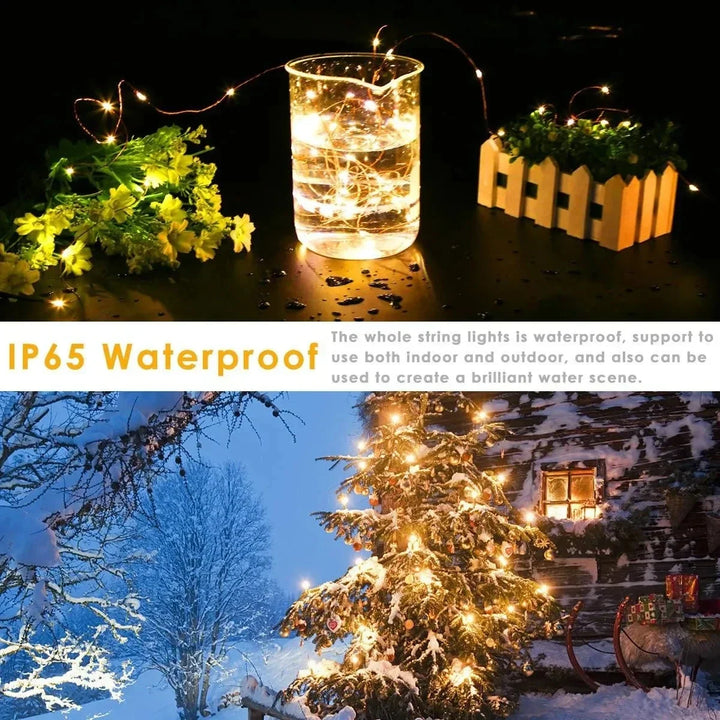 Lisslune | Copper wire fairy lights