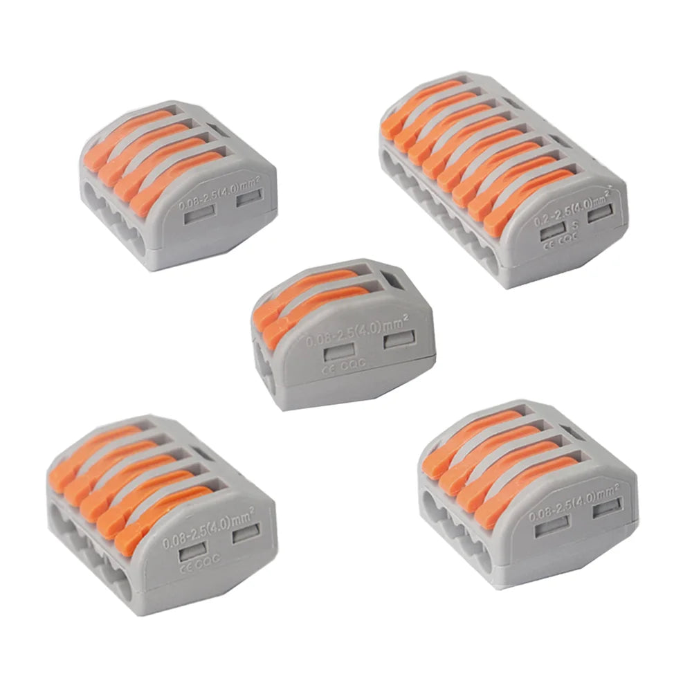 Lisslune | Universal Terminals Plug-in Electrical Wire Connector