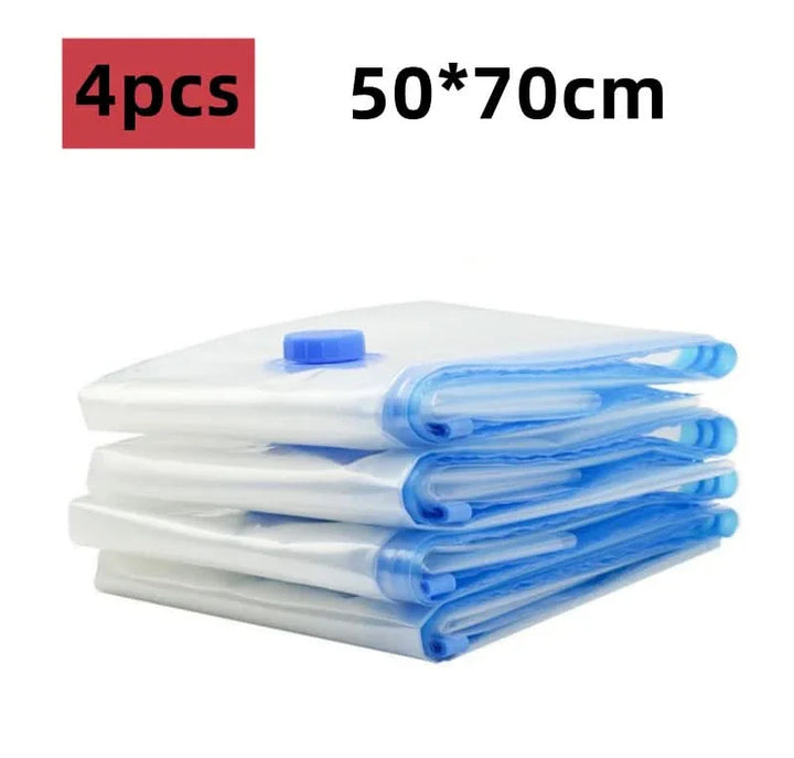 Lisslune | STORAGEPRO VACUUM BAGS – Vacuum compression bags for space-saving storage of clothes & bedding