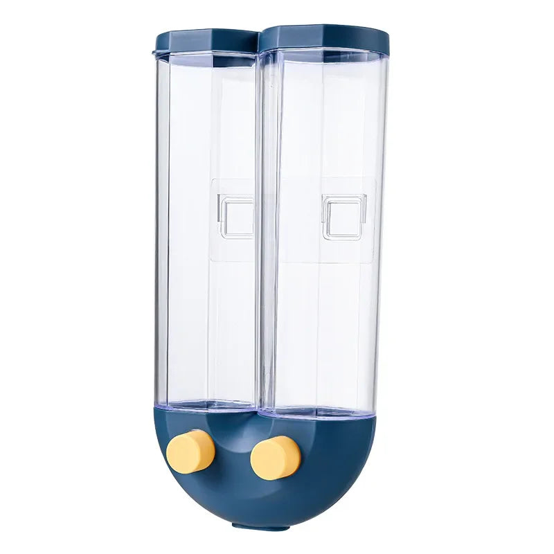 Lisslune | Clear View Wall-Mounted Multi Grain Dispenser
