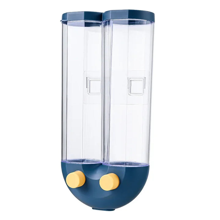 Lisslune | Clear View Wall-Mounted Multi Grain Dispenser