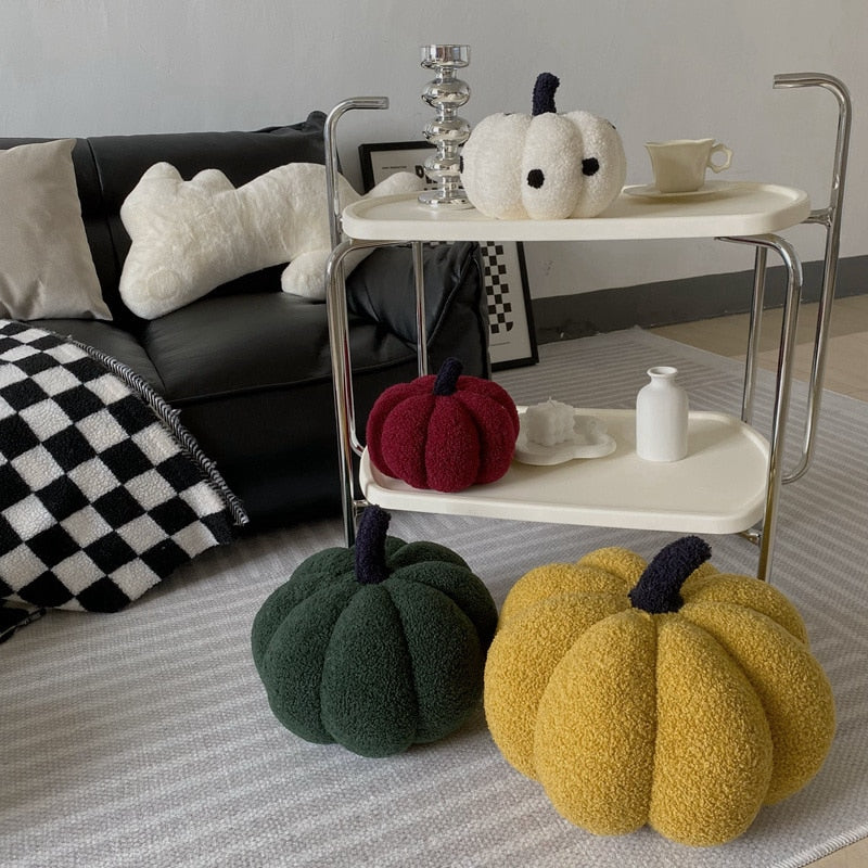 Lisslune | Soft Pumpkin Plush Halloween Pillows