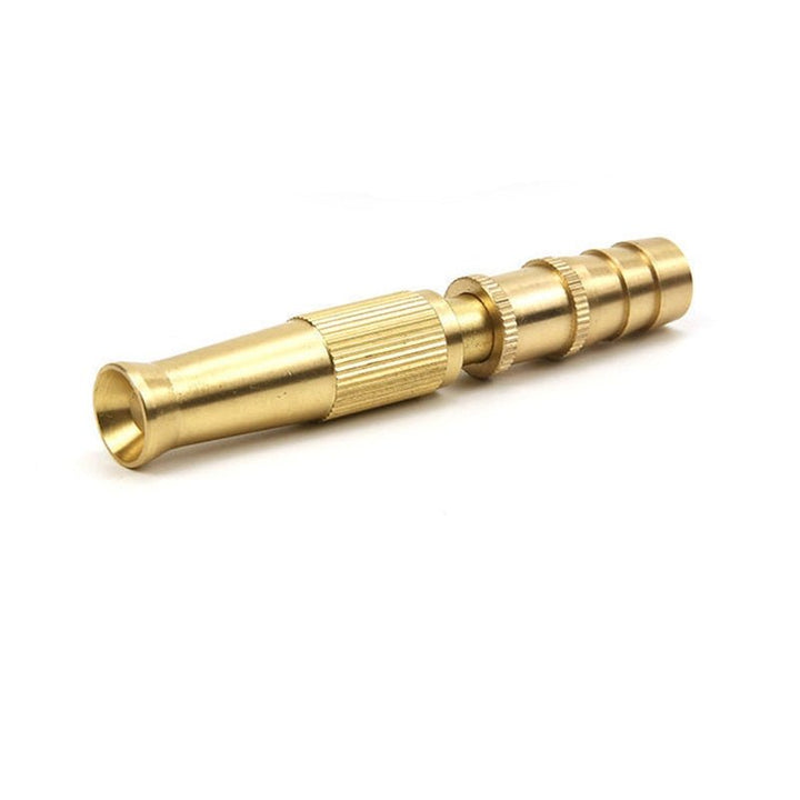Lisslune | Adjustable Brass High Pressure Water Nozzle for Garden Hose