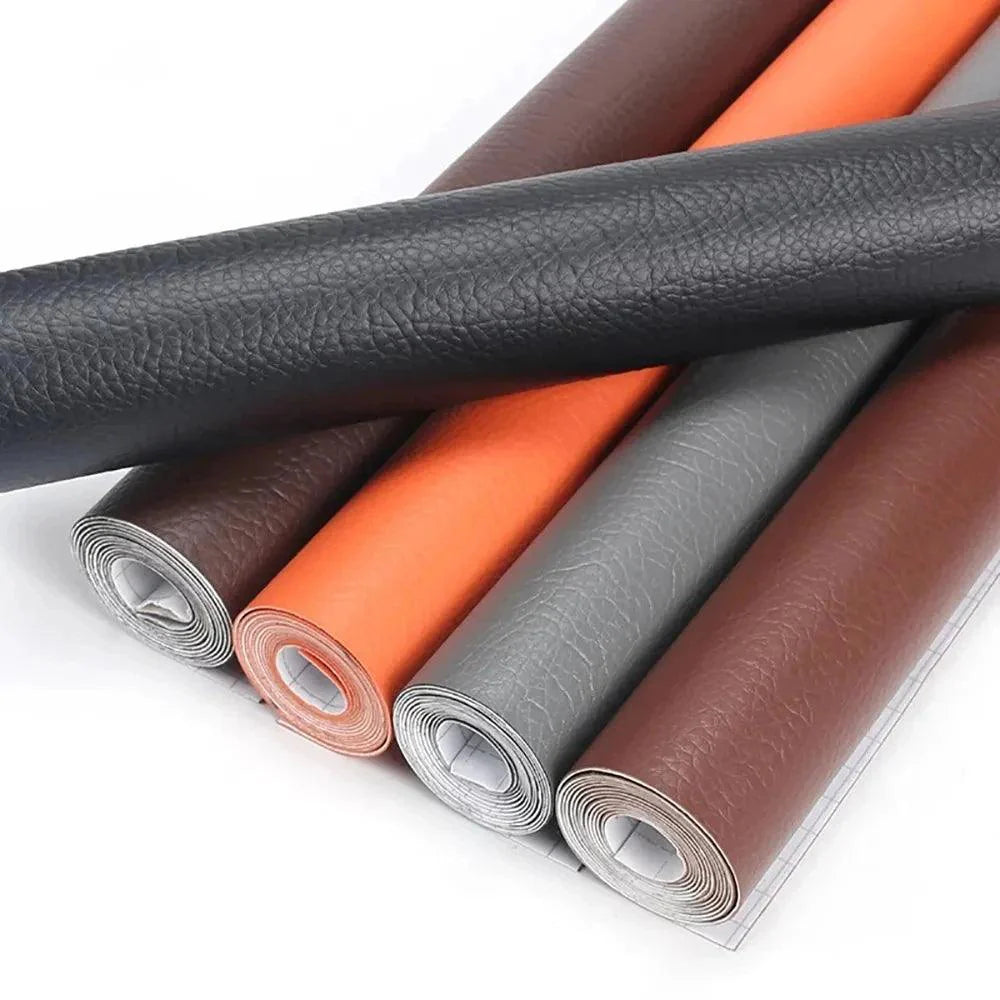 Lisslune | Leather Restoration Sticker - Effortless Upgrade for Furniture and Accessories