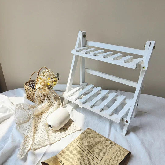 Lisslune | ClutterFree - Two-Tier Desk Organizer