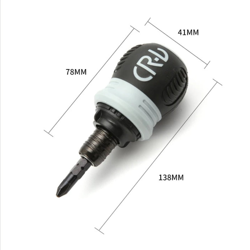 Lisslune | Quick Helper Multifunctional Ratchet Screwdriver Set