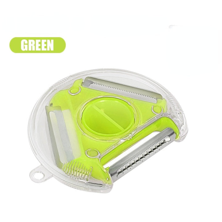 Lisslune | 3in1 Stainless Steel Magic Peeler