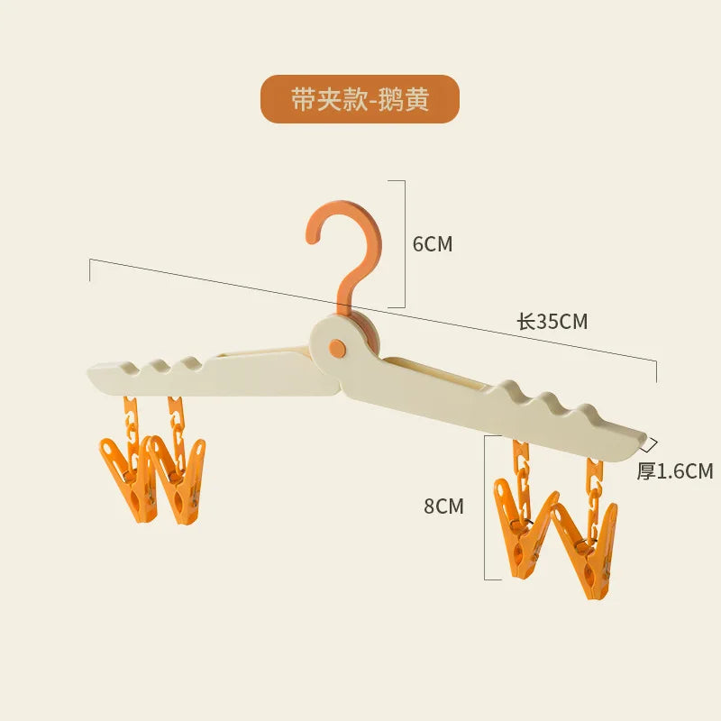 Lisslune | Travel Ease Foldable Clothes Hanger