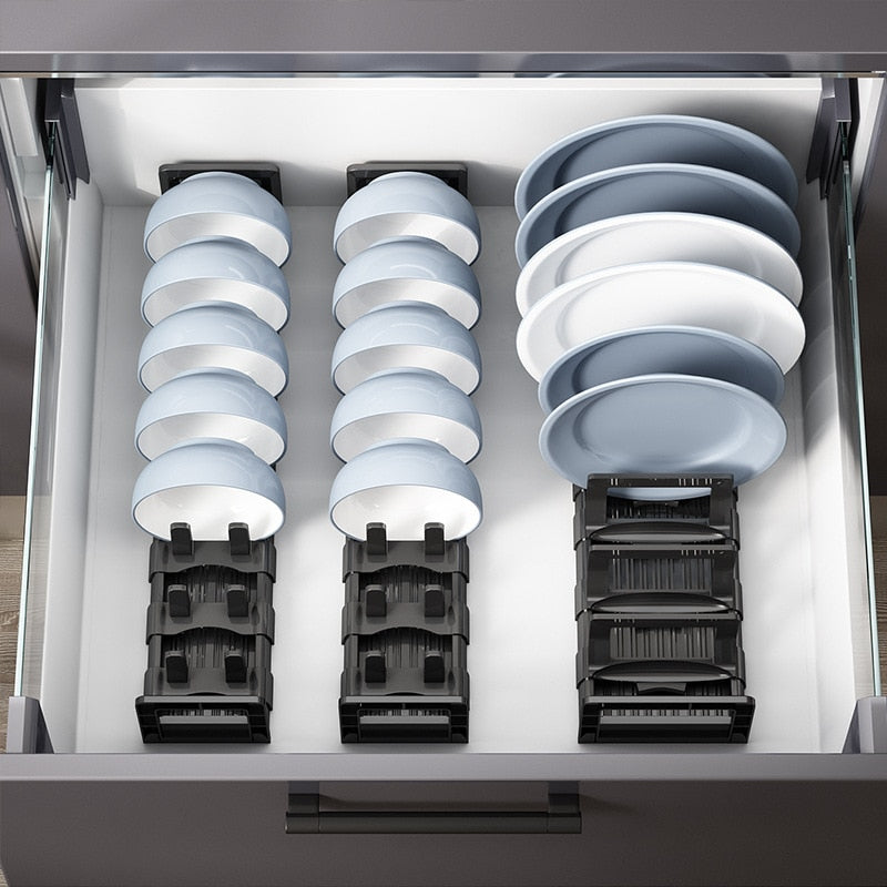 Lisslune | Adjustable Easy Dish Drying Rack