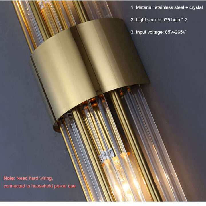 Lisslune | Art Deco Wall Lights