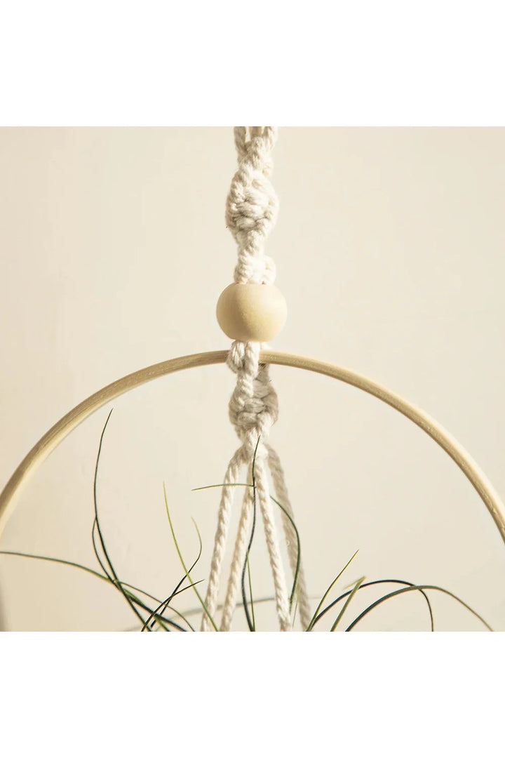Lisslune | Macramé plant holder
