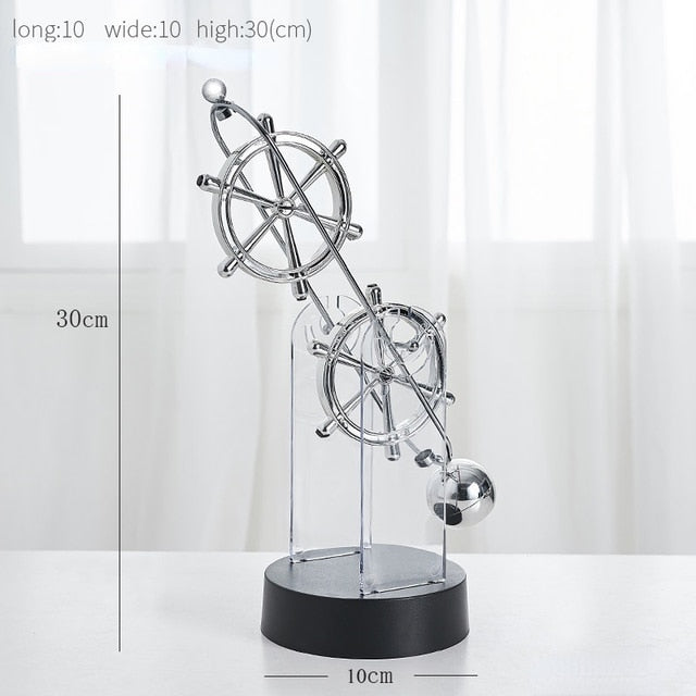 Lisslune | Rotating Perpetual Motion Pendulum Ornament