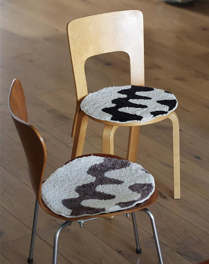 Lisslune | Wavy Grid Seat Cushion