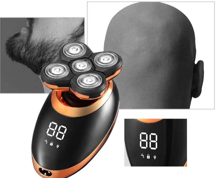 Lisslune | Waterproof Electric Men’s Shaver with 5 Heads
