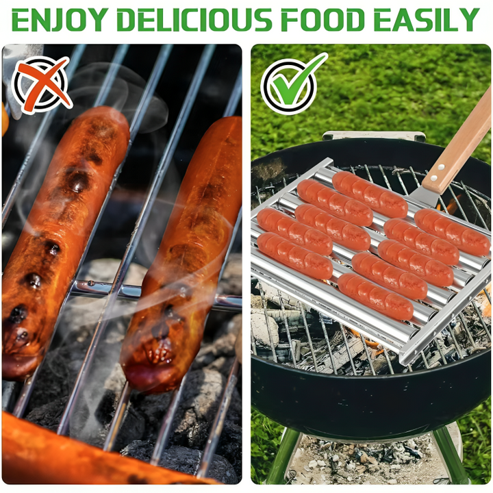 Lisslune | Grill sausages like a pro!
