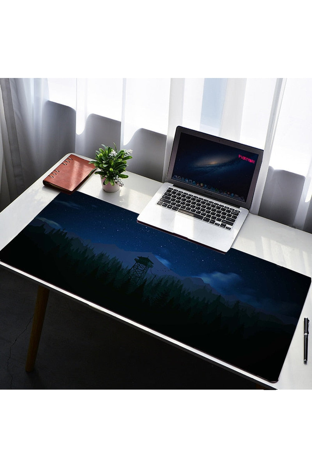 Lisslune | Forest Laptop Desk Pad
