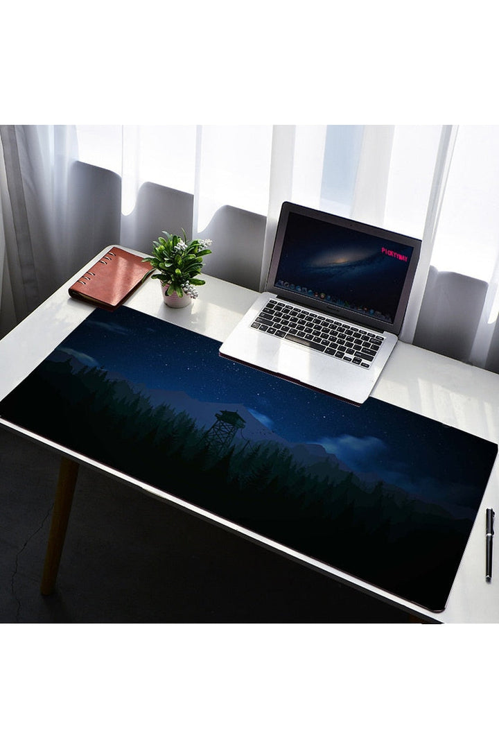 Lisslune | Forest Laptop Desk Pad