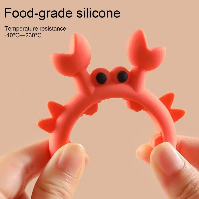Lisslune | Cute Crab Spoon Rest Holder