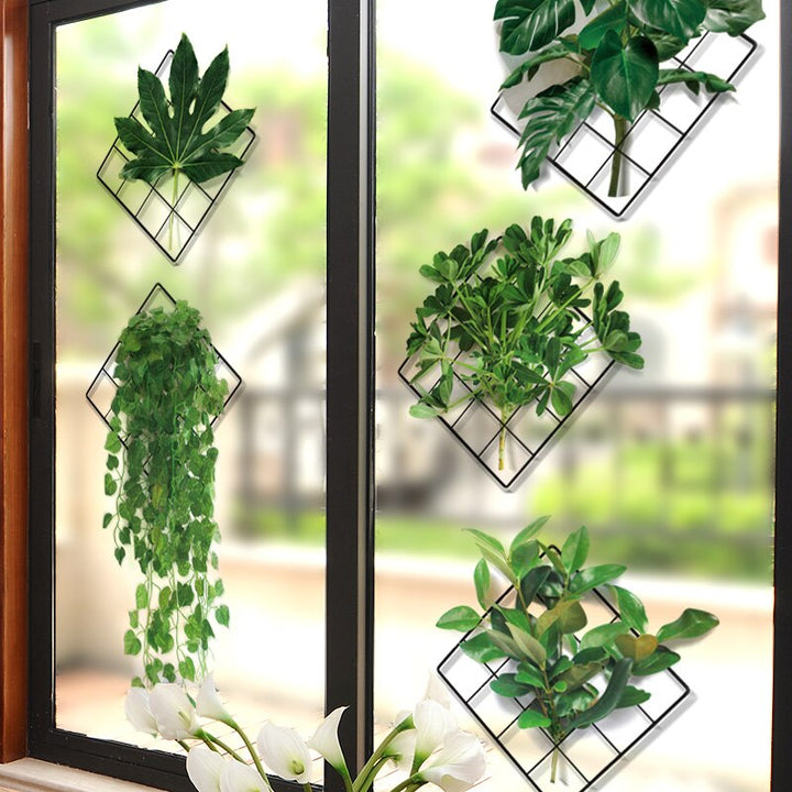 Lisslune | 3D Nature Wind Green Plant Wall Sticker