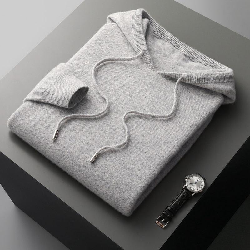 Lisslune | Ace - Merino Wool Hoodie