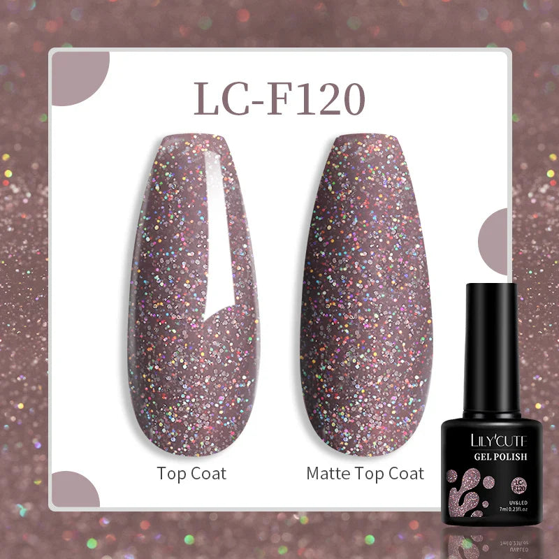 Rynx |7ML Snowlight Cat Magnetic Gel Nail Polish Grow-In-Dark Reflection Glitter Laser Semi-Permanent Soak Off UV Gel Nail Polish